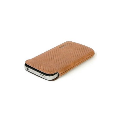 Funda NOOEM iPhone 4 Marrón (NM-0110)