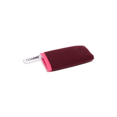 Funda NOOEM iPhone 4/4S Fucsia/Burdeos (SAB.IP40111)