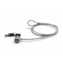 Cable seguridad  EQUIP con llave 1.5m (EQ245401)