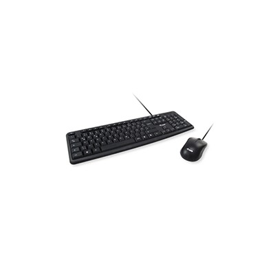 Teclado+Ratón EQUIP Life USB 1000dpi Negro (EQ245201)