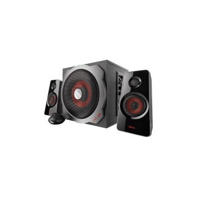 Altavoces Trust GXT 38 2.1 60W 3.5mm Negros (19023)