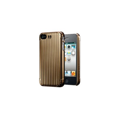 Funda Cooler Master iPhone 4/4S Bronce (C-IF4C-SCTV-1O)