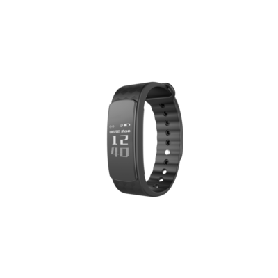 SmartBand LEOTEC 0.91" Bluetooth GPS Negro (LEPFIT07K)