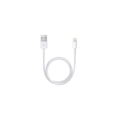 Cable Apple Lightning a USB-A 0.5m Blanco (ME291ZM/A)