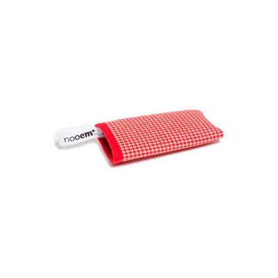 Funda NOOEM iPhone 4/4S Rojo/Blanco (SAB.IP40102)