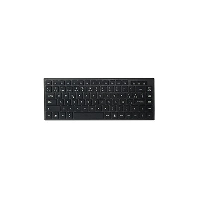 Teclado UNYKA Mini KB302 USB Negro (50542)