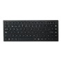 Teclado UNYKA Mini KB302 USB Negro (50542)