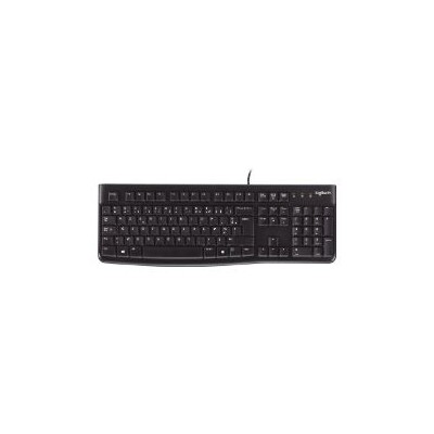 Teclado LOGITECH K120 USB Negro (920-002499)