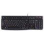 Teclado LOGITECH K120 USB OEM Francés (920-002515)