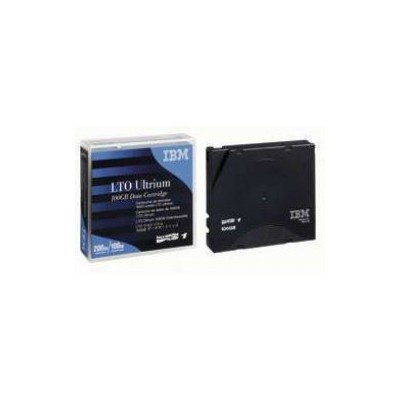 Cartucho de Datos IBM LTO Ultrium 100Gb Negro (08L9120)