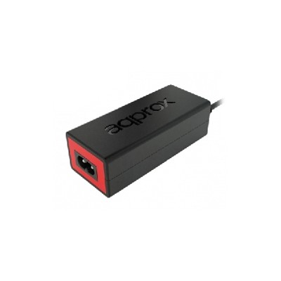 Cargador Approx 90W Portátil HP Negro/Rojo (APPA01)