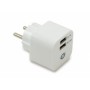 Cargador Pared CONCEPTRONIC 2xUSB Blanco (CUSBPWR34A)