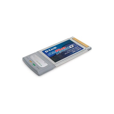 Tarjeta red Wireless D-Link PCMCIA 108Mbp (DWL-G650)