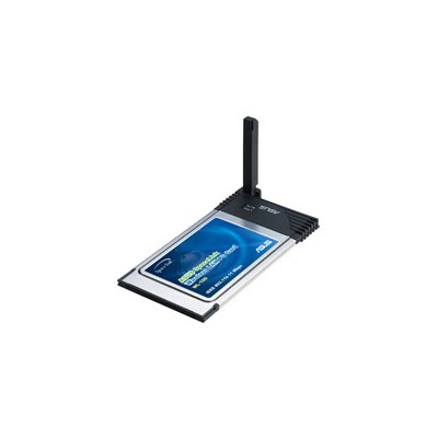 ASUS SpaceLink WL-100G Wifi PCMCIA  802.11b/g