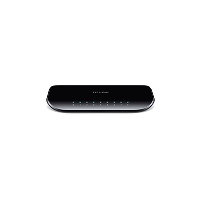 Switch TP-Link 8xRJ45 GbE Negro (TL-SG1008D)