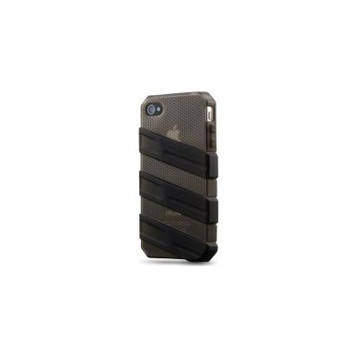 Funda Cooler Master iPhone 4/4S Negra (C-IF4C-HFCW-3K)