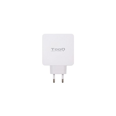 Cargador Pared TooQ USB-A/C 48W Blanco (TQWC-2SC03WT)