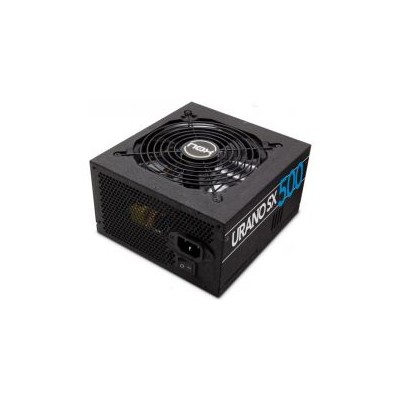 Fuente NOX URANO SX 500W ATX PFC 72% Negra (NXURSX500)