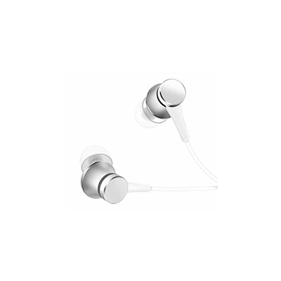 Auric XIAOMI In-Ear 3.5mm Plata/Blanco (ZBW4355TY)