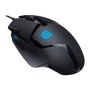 Ratón Gaming LOGITECH G402 Hyperion Fury (910-004068)