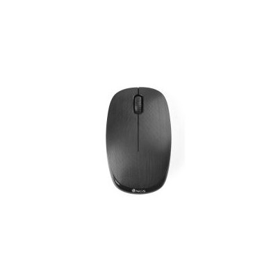 Ratón NGS Óptico Wireless RF 1000dpi Negro (FOG BLACK)