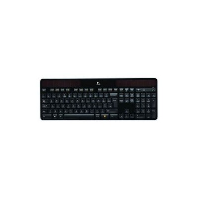 Teclado LOGITECH K750 Solar Wireless Negro (920-002921)