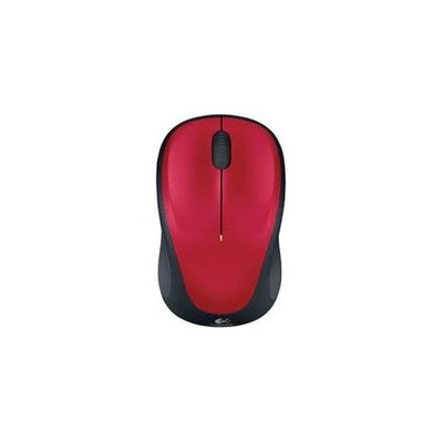 Ratón LOGITECH M235 Wireless Notebook Rojo (910-002496)