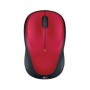 Ratón LOGITECH M235 Wireless Notebook Rojo (910-002496)