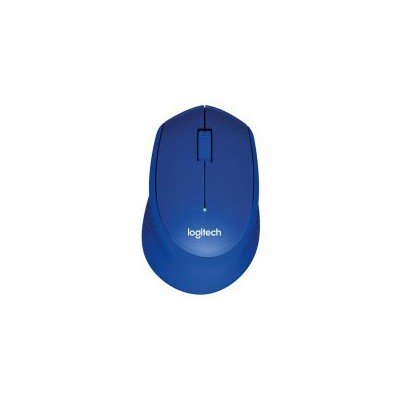 Ratón LOGITECH M330 Wireless Silent Azul (910-004910)