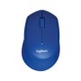 Ratón LOGITECH M330 Wireless Silent Azul (910-004910)