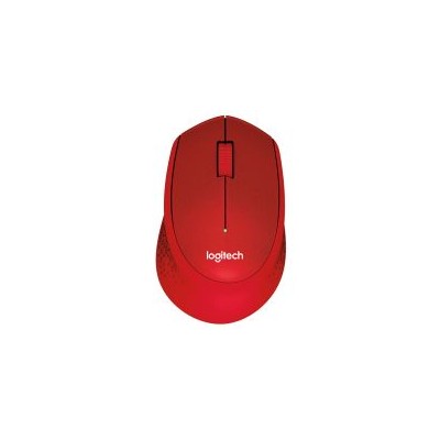 Ratón LOGITECH M330 Silent RF 1000dpi Rojo (910-004911)