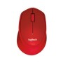 Ratón LOGITECH M330 Silent RF 1000dpi Rojo (910-004911)