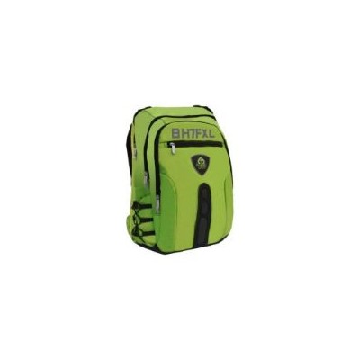 Mochila Gaming KeepOut 15.6" Nylon Verde/Negra (BK7FG)