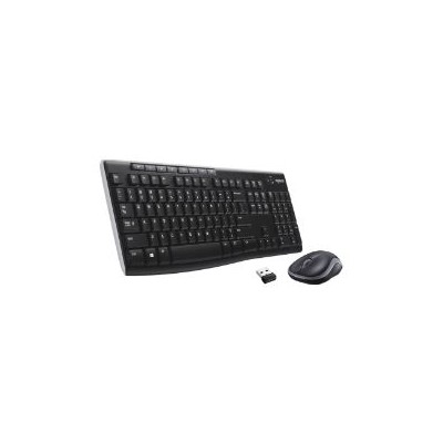 T+Ratón LOGITECH MK270 Wireless Negro (920-004513)