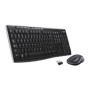 T+Ratón LOGITECH MK270 Wireless Negro (920-004513)