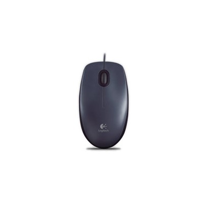 Ratón LOGITECH M90 USB-A 1000dpi Gris (910-001793)