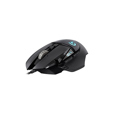 Ratón Gaming LOGITECH G502 12000dpi Negro (910-005471)