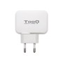 Cargador Pared TooQ USB-A/C 27W Blanco (TQWC-2SC02WT)