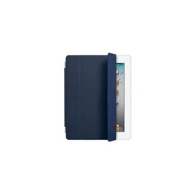 Funda Apple Cuero iPad 2 Azul Marino (MC947ZM/A)