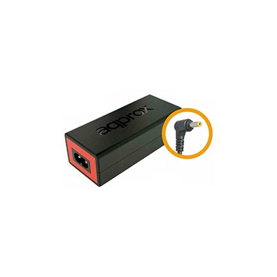 Cargador Approx 90W Portátil Acer Negro/Rojo (APPA07)