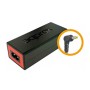 Cargador Approx 90W Portátil Acer Negro/Rojo (APPA07)