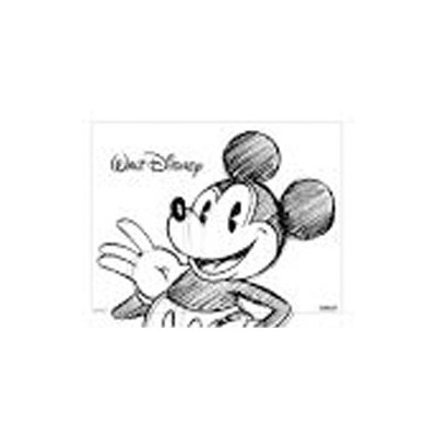 SKIN Notebook DISNEY 15" Mickey Comic B/N DSY-SK601