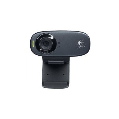 WebCam LOGITECH C310 HD USB Micro Negra (960-001065)