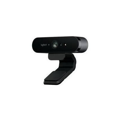 WebCam LOGITECH 4K FHD Micrófono Negra (960-001106)