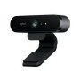 WebCam LOGITECH 4K FHD Micrófono Negra (960-001106)