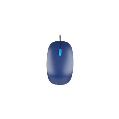 Ratón NGS Óptico USB-A 1000dpi Azul (FLAME BLUE)