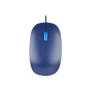 Ratón NGS Óptico USB-A 1000dpi Azul (FLAME BLUE)