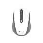 Ratón NGS Óptico Wireless RF 1600dp Blanco (HAZE WHITE)