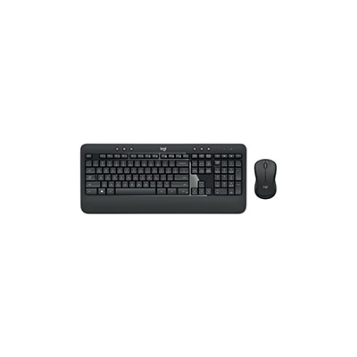 T+Ratón LOGITECH MK540 Wireless Negro (920-008680)