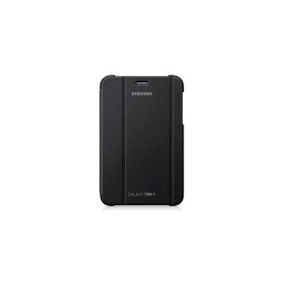 Funda Samsung 7" Cuero Folio Tab 2 Gris(EFC-1G5SGECSTD)